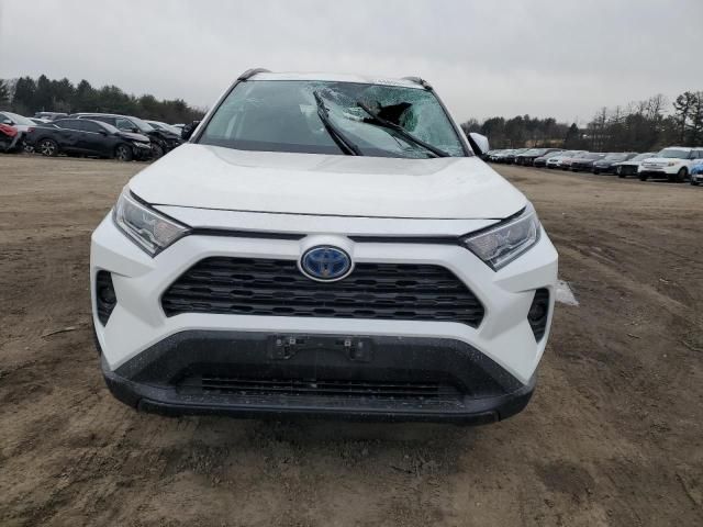 2020 Toyota Rav4 XLE