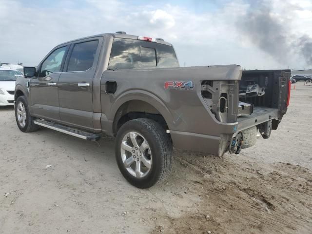 2023 Ford F150 Supercrew