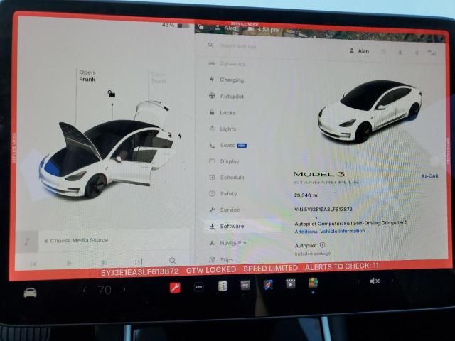 2020 Tesla Model 3