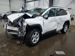 Toyota rav4 xle salvage cars for sale: 2021 Toyota Rav4 XLE