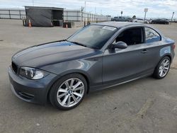 Salvage cars for sale at Fresno, CA auction: 2008 BMW 128 I