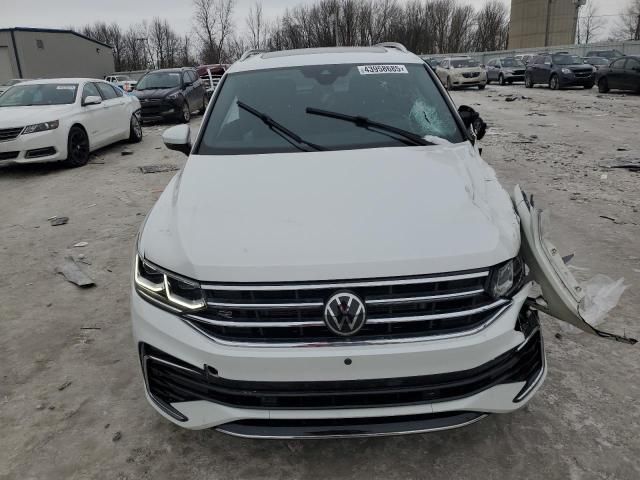 2022 Volkswagen Tiguan SEL R-Line