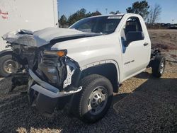 Salvage cars for sale at Gaston, SC auction: 2024 Chevrolet Silverado C2500 Heavy Duty