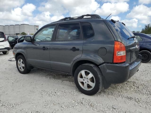 2007 Hyundai Tucson GLS