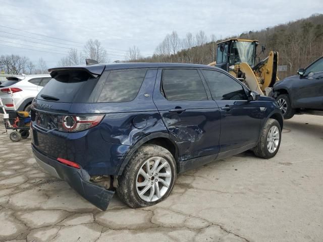 2017 Land Rover Discovery Sport HSE