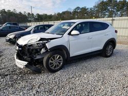 Salvage cars for sale at Ellenwood, GA auction: 2018 Hyundai Tucson SE