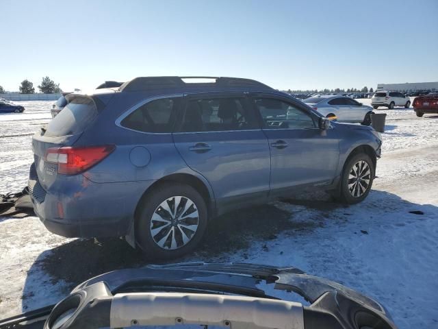 2017 Subaru Outback 2.5I Limited