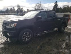 Chevrolet salvage cars for sale: 2016 Chevrolet Colorado Z71