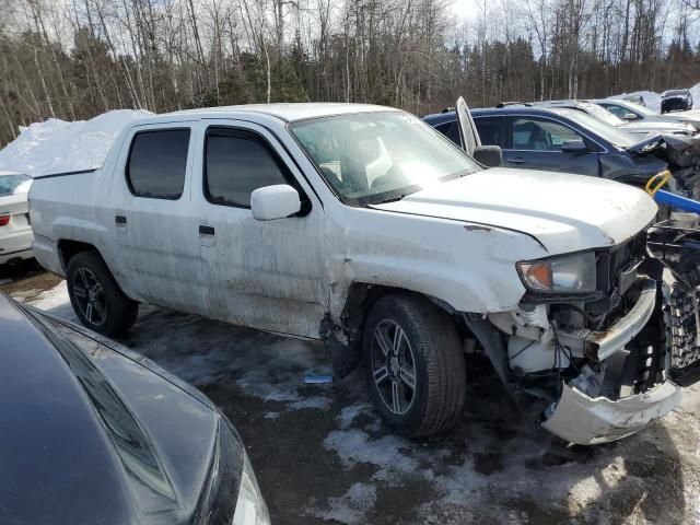 2013 Honda Ridgeline Sport