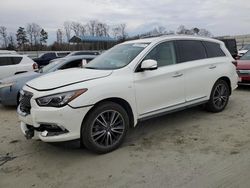 Infiniti salvage cars for sale: 2016 Infiniti QX60