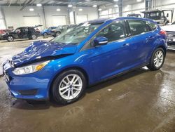 Ford salvage cars for sale: 2018 Ford Focus SE