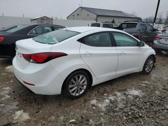 2015 Hyundai Elantra SE