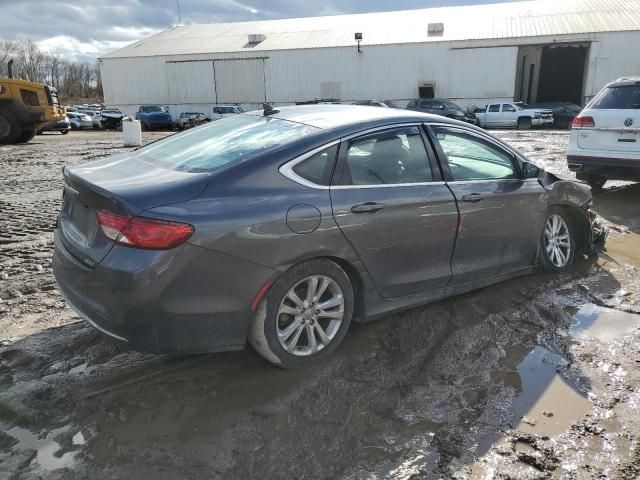 2016 Chrysler 200 Limited