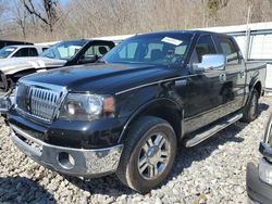 Salvage trucks for sale at Montgomery, AL auction: 2006 Ford F150 Supercrew