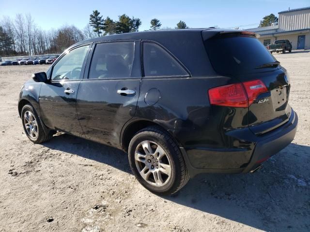 2009 Acura MDX Technology