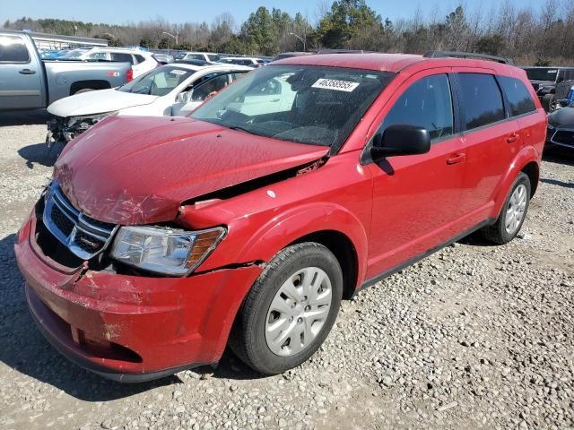 2020 Dodge Journey SE