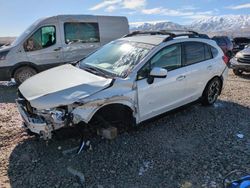 Salvage cars for sale at Magna, UT auction: 2017 Subaru Crosstrek Premium