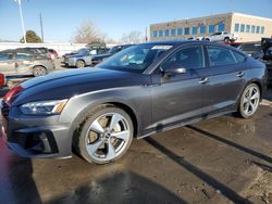 Salvage Cars with No Bids Yet For Sale at auction: 2021 Audi A5 Premium Plus 45