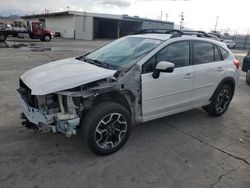 Salvage cars for sale at Sun Valley, CA auction: 2016 Subaru Crosstrek Limited