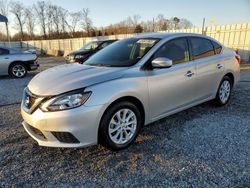 Salvage cars for sale at Spartanburg, SC auction: 2019 Nissan Sentra S