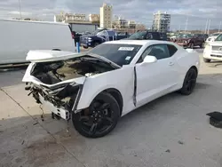 Salvage cars for sale from Copart New Orleans, LA: 2017 Chevrolet Camaro LT