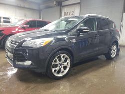 Salvage cars for sale at Elgin, IL auction: 2014 Ford Escape Titanium