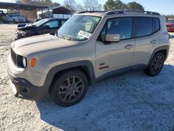 SUV salvage a la venta en subasta: 2016 Jeep Renegade Latitude