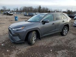 Salvage cars for sale at Chalfont, PA auction: 2022 Toyota Rav4 XLE