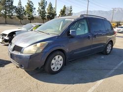 Salvage cars for sale at Rancho Cucamonga, CA auction: 2005 Nissan Quest S