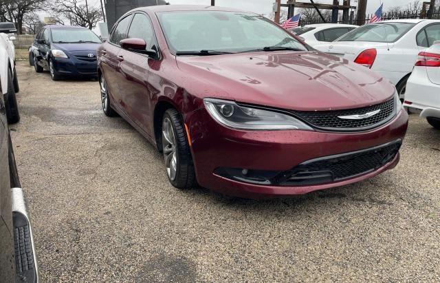 2015 Chrysler 200 S