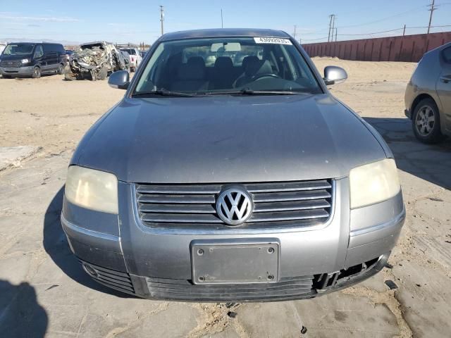 2005 Volkswagen Passat GLS