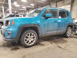 2019 Jeep Renegade Latitude en venta en Blaine, MN