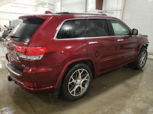 2020 Jeep Grand Cherokee Overland