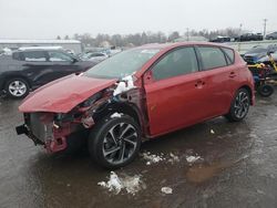 Salvage cars for sale at Pennsburg, PA auction: 2016 Scion IM