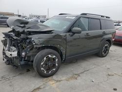 Salvage cars for sale at Grand Prairie, TX auction: 2024 Hyundai Santa FE SEL