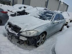 Salvage cars for sale at Central Square, NY auction: 2013 Mercedes-Benz S 63 AMG