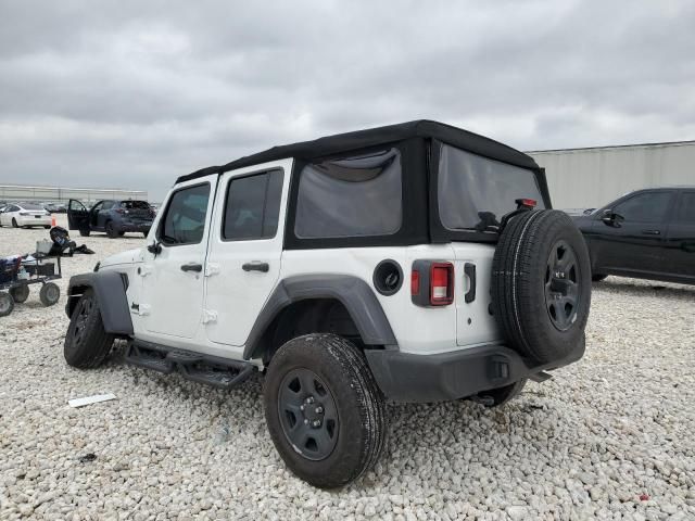 2024 Jeep Wrangler Sport