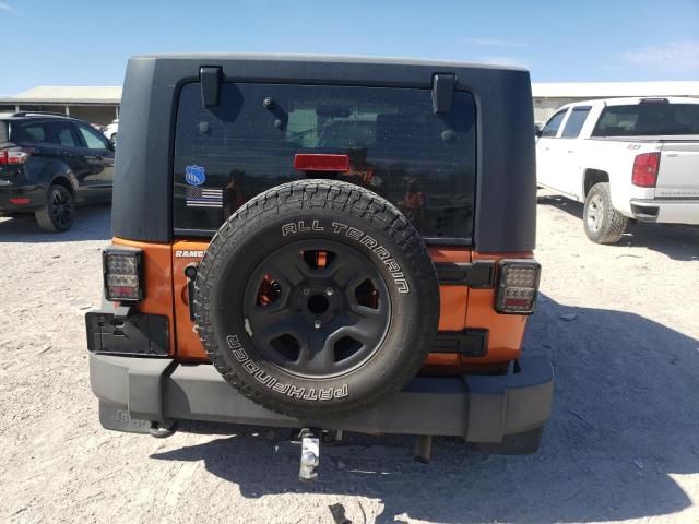 2010 Jeep Wrangler Sport