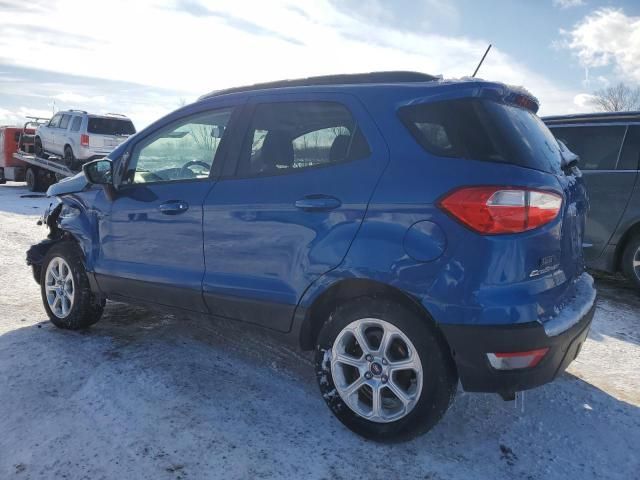 2018 Ford Ecosport SE