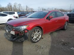 Carros salvage a la venta en subasta: 2014 Mazda 6 Grand Touring