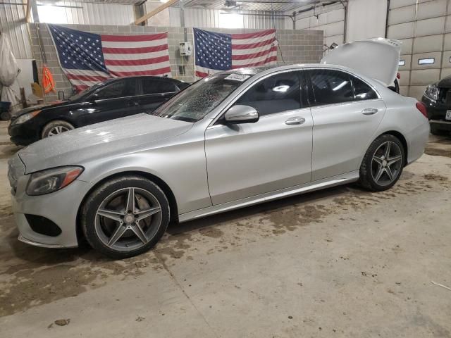 2015 Mercedes-Benz C 300 4matic