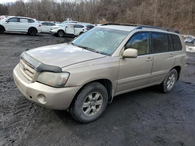 2005 Toyota Highlander Limited