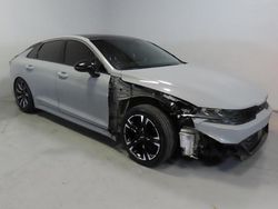 Salvage cars for sale at Wilmington, CA auction: 2024 KIA K5 GT Line