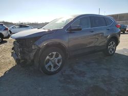 Salvage cars for sale at Fredericksburg, VA auction: 2018 Honda CR-V EXL