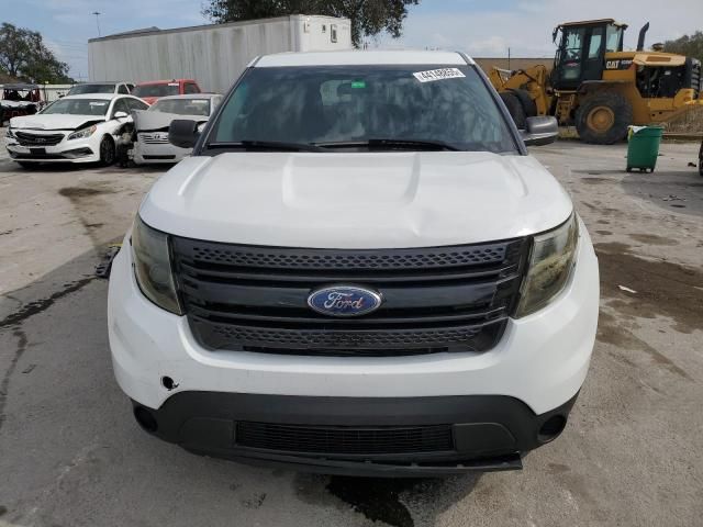 2013 Ford Explorer Police Interceptor