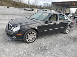 Salvage cars for sale at Cartersville, GA auction: 2008 Mercedes-Benz E 350