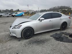 Carros salvage a la venta en subasta: 2015 Lexus GS 350