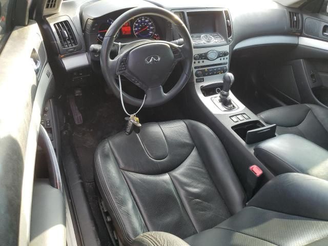 2008 Infiniti G37 Base