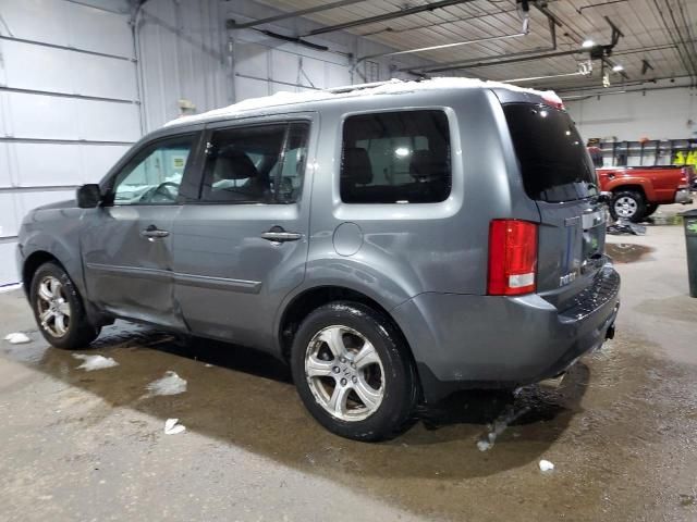 2012 Honda Pilot EXL