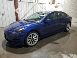 Tesla salvage cars for sale: 2022 Tesla Model 3